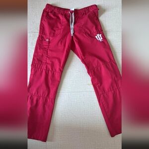 IUSON Scrub Pants- Women's Small, WonderWink, IU Nursing!